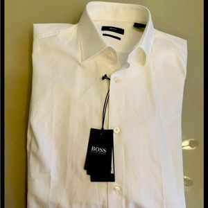 Hugo Boss Brand New Dress shirt 15.5 SLIM FIT